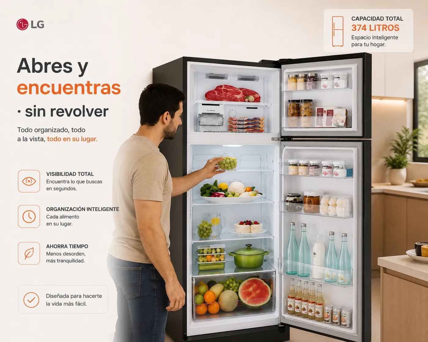 Pensada para tu día a día