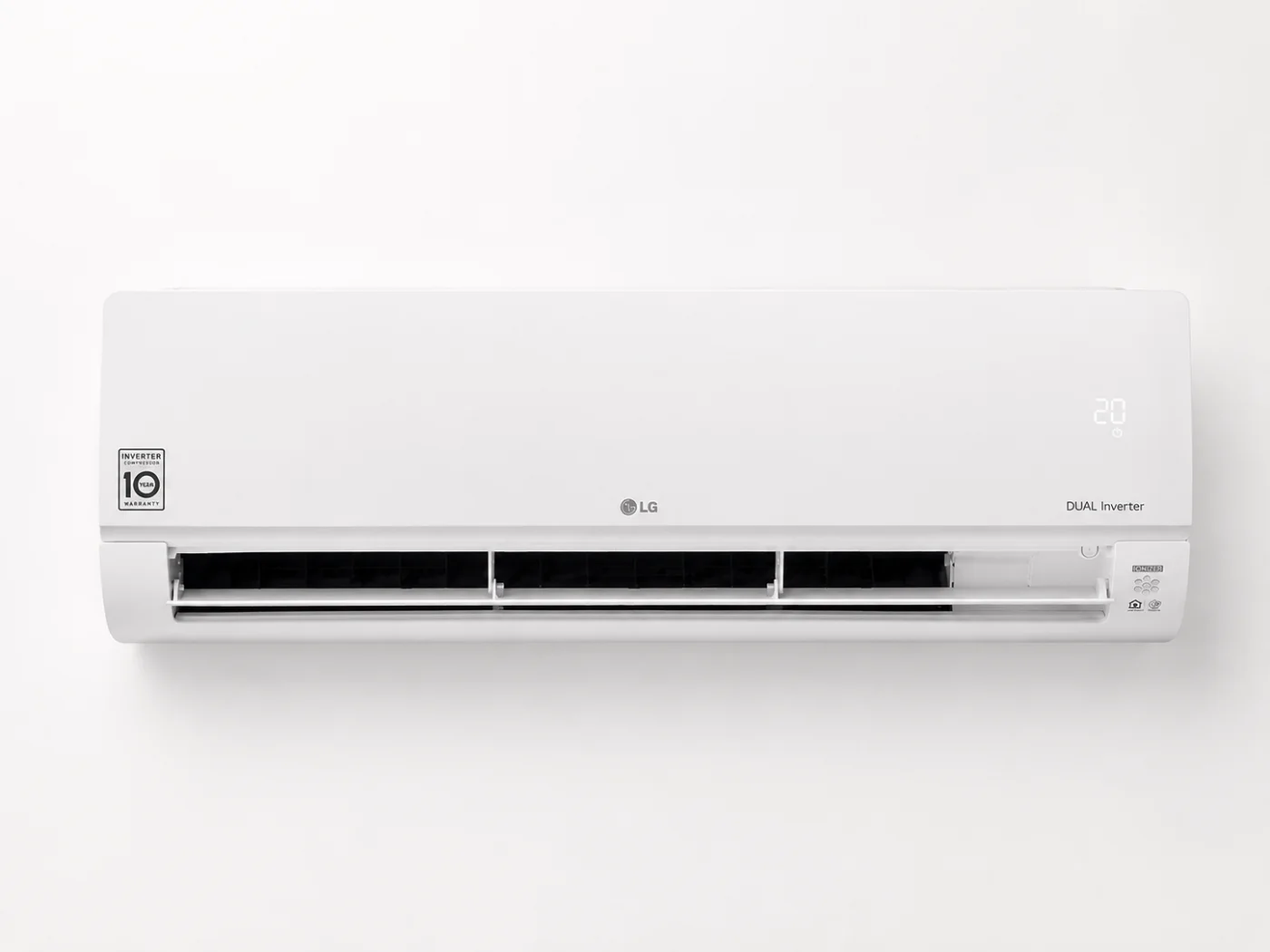 AIRE ACONDICIONADO LG 9000BTU INVERTER BLANCO