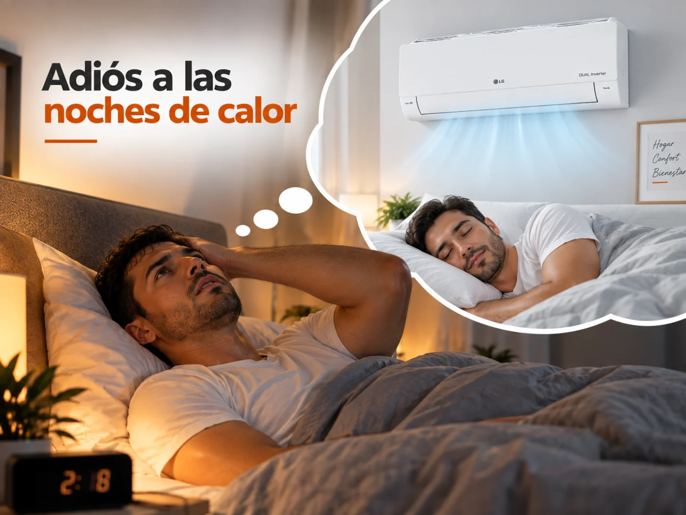 Adiós a las noches de calor