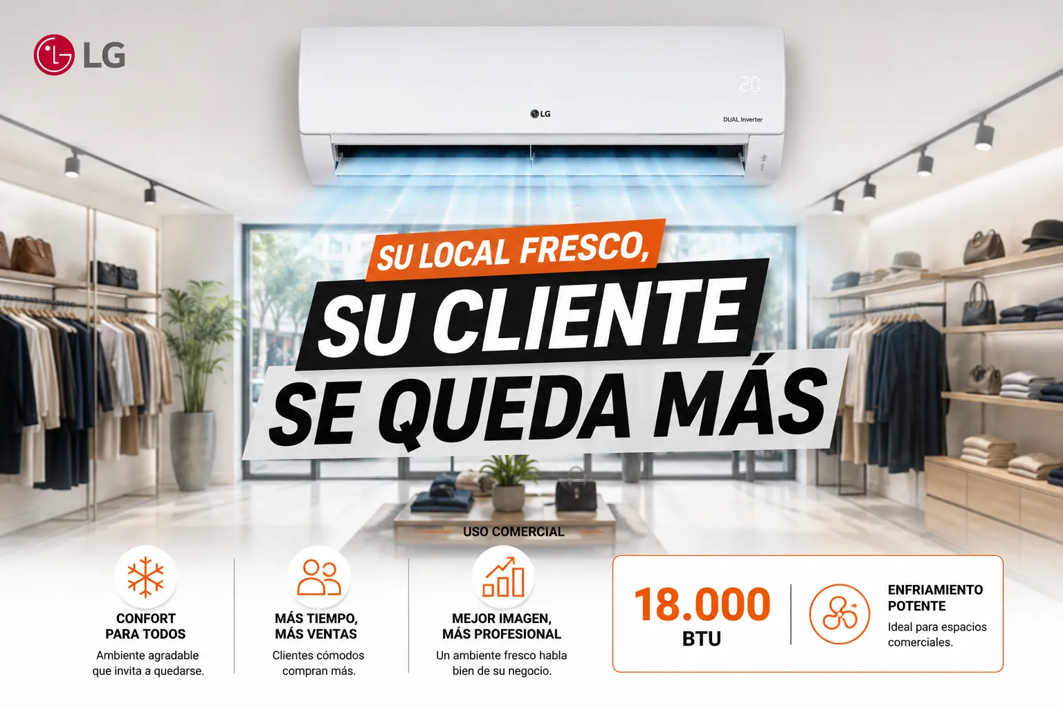 Potencia para el calor del Eje
