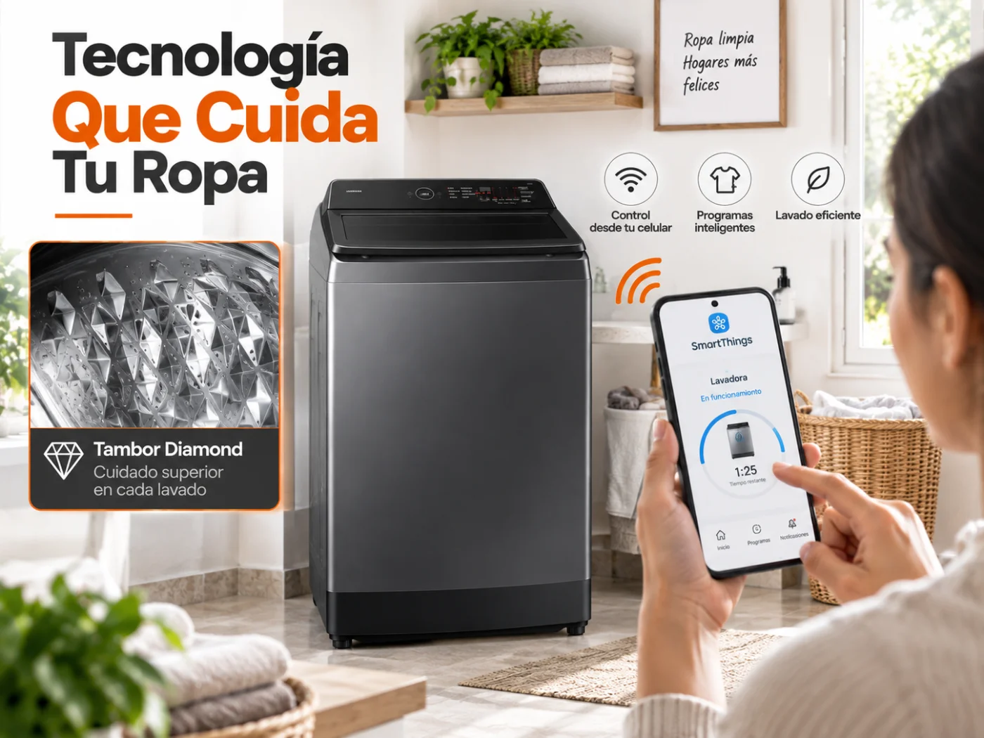 Tecnología Que Cuida Tu Ropa