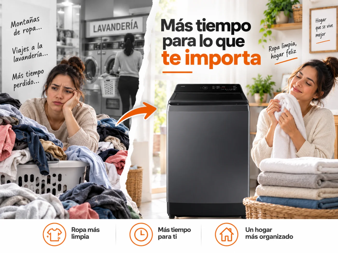 Adiós A Las Ropas Sucias Y Sin Cuidado