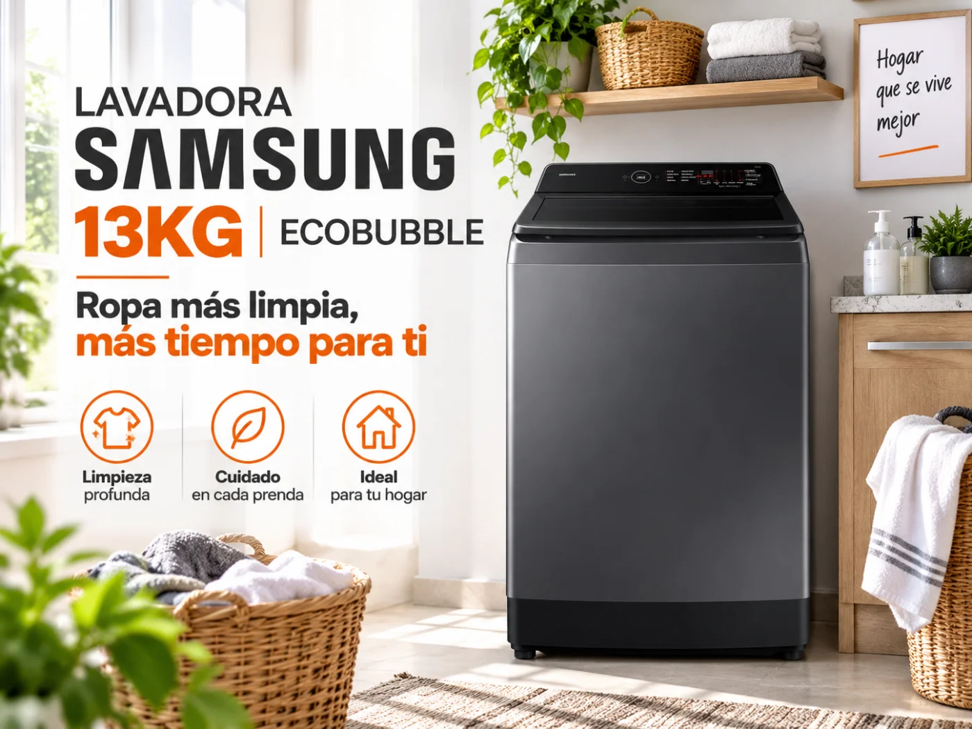 Lava Con Menos Esfuerzo Y Más Estilo