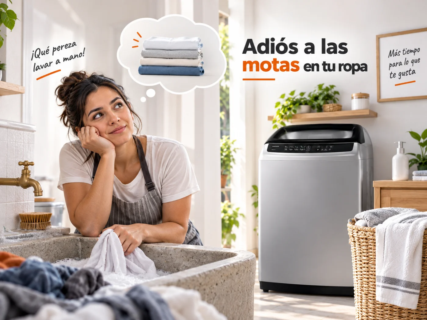 Adiós a las motas en tu ropa