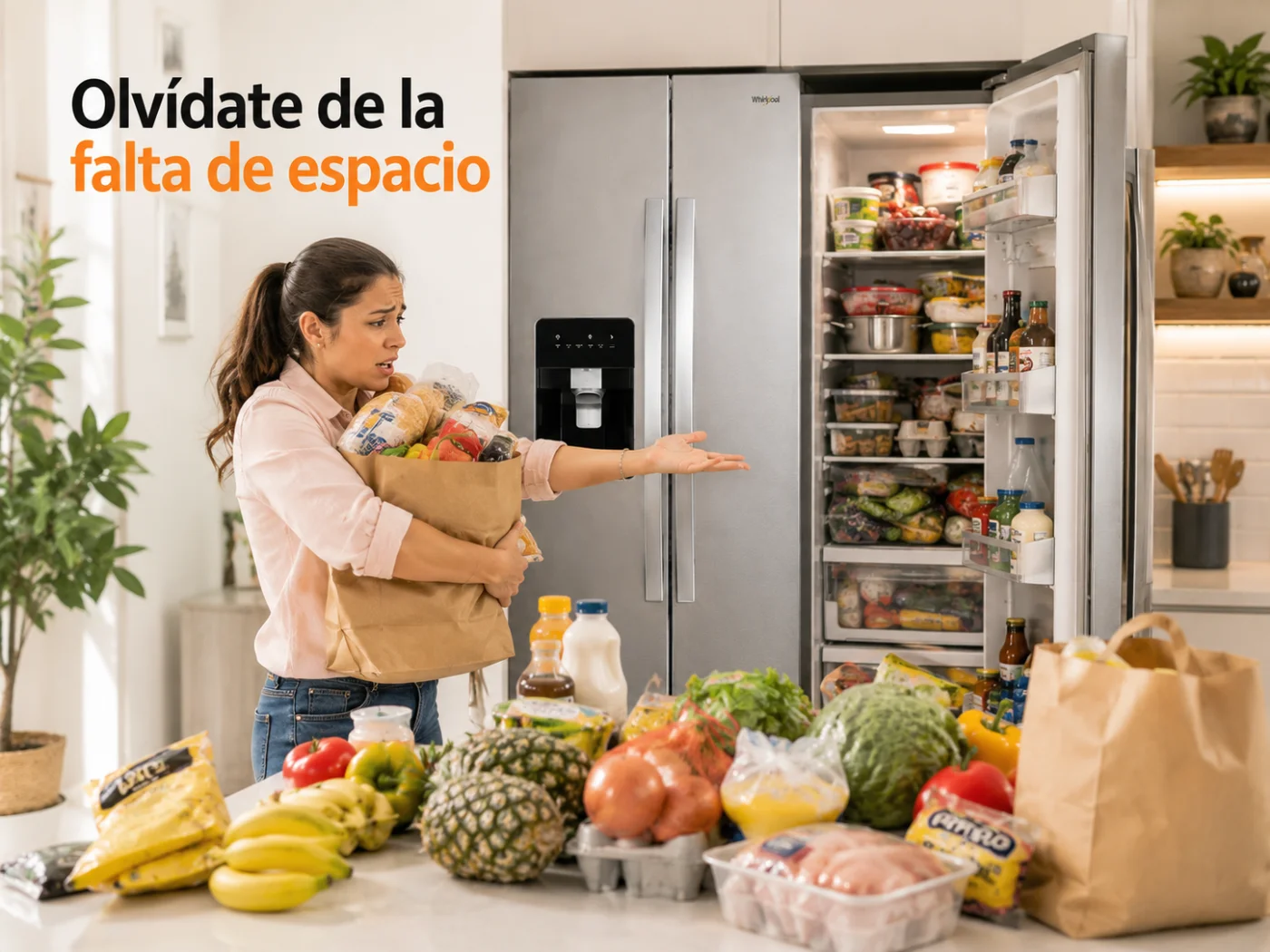 Olvídate de la falta de espacio