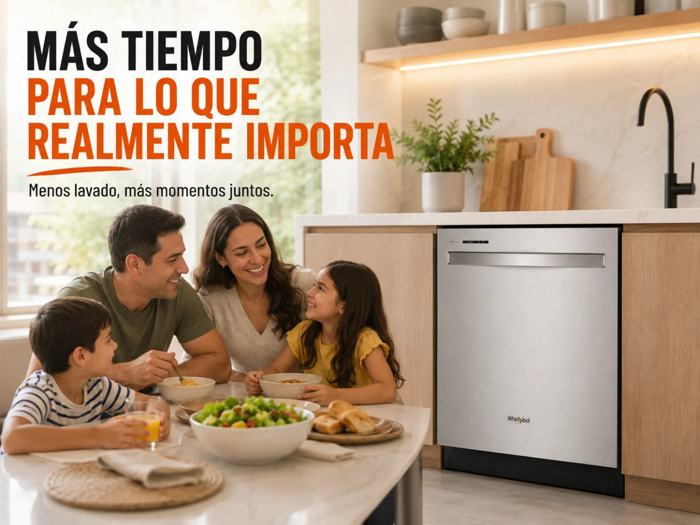 Más tiempo para lo que amas