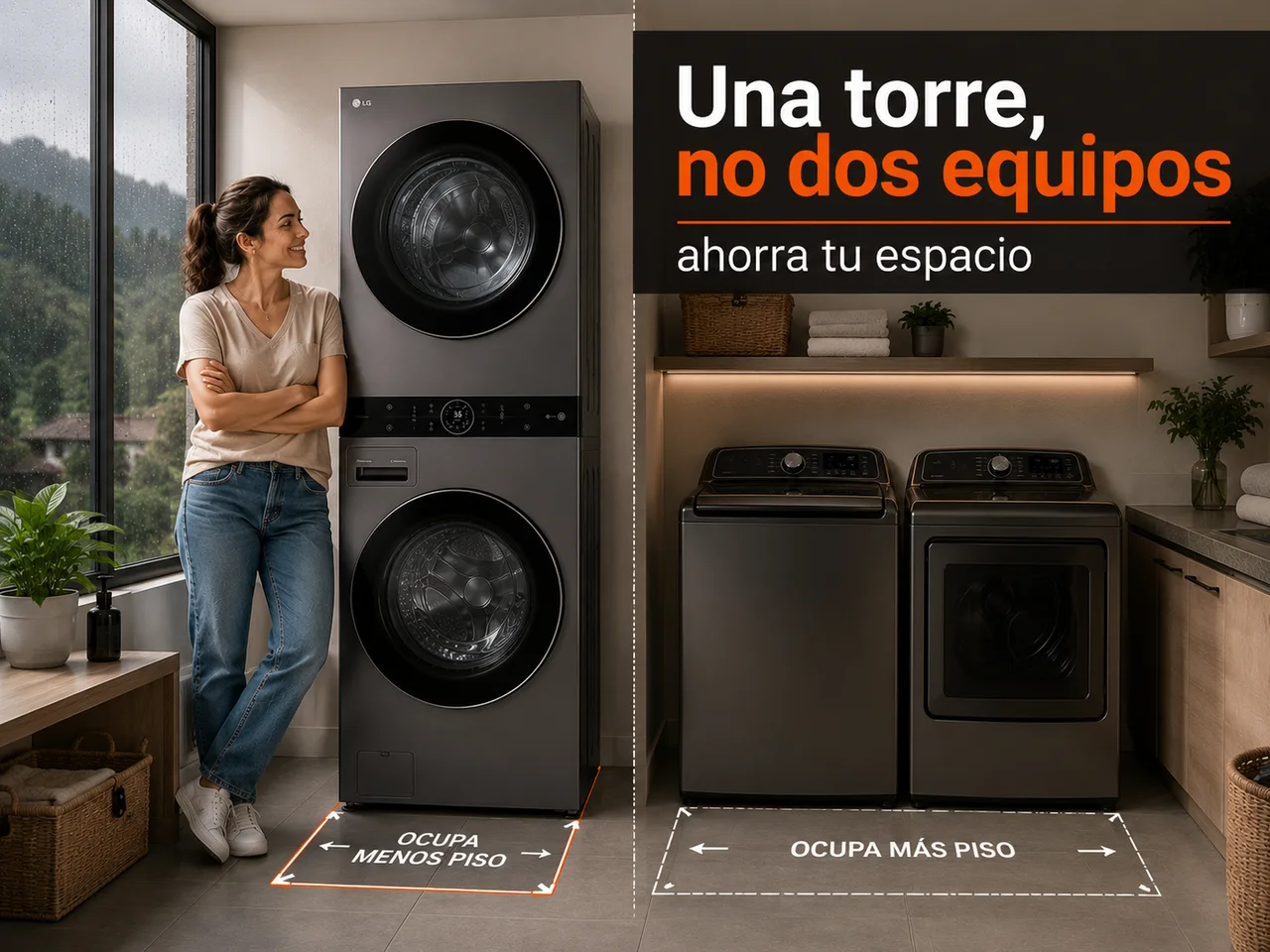 Tu ropa seca, llueva o truene