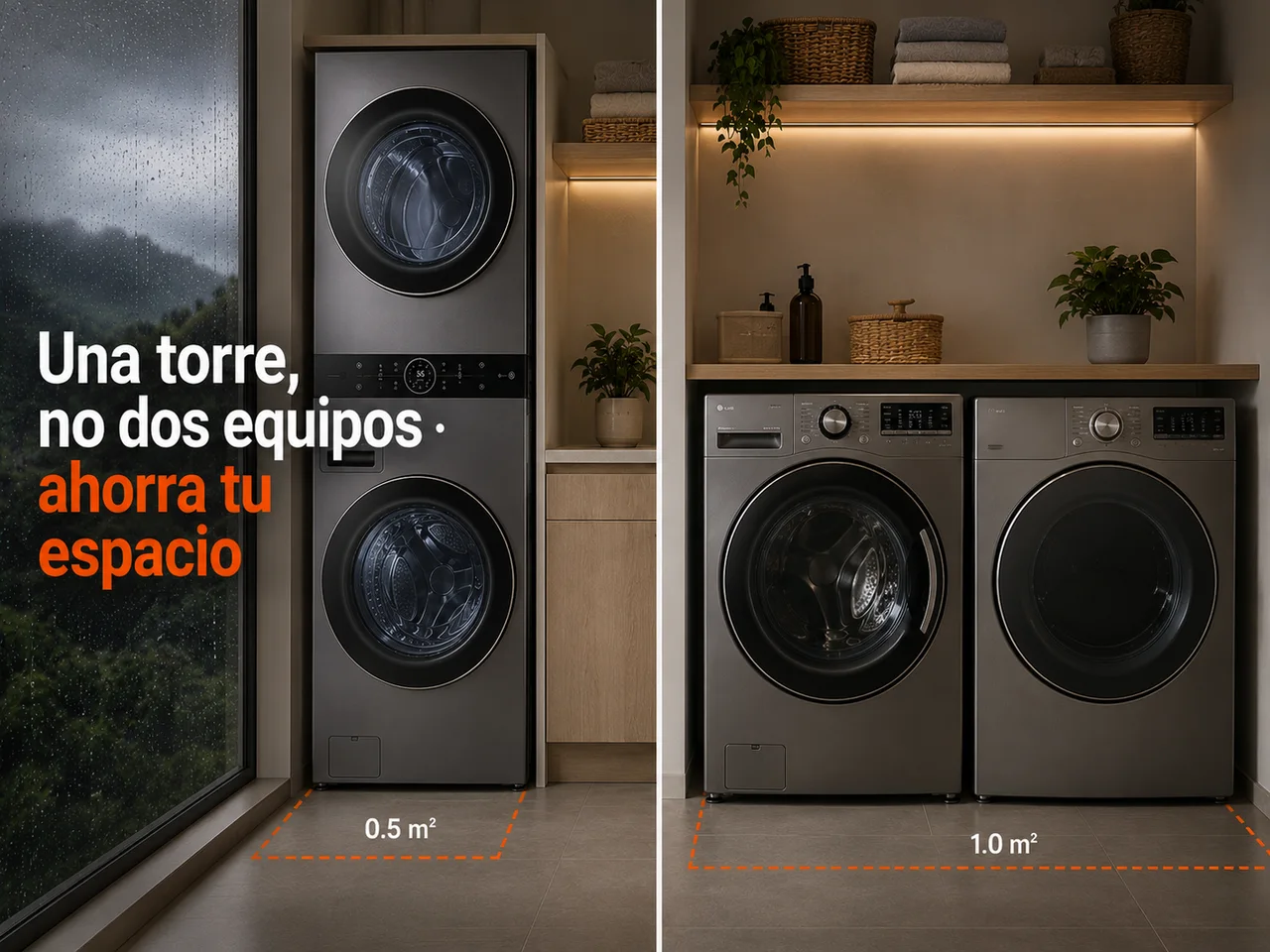 Una torre, no dos equipos