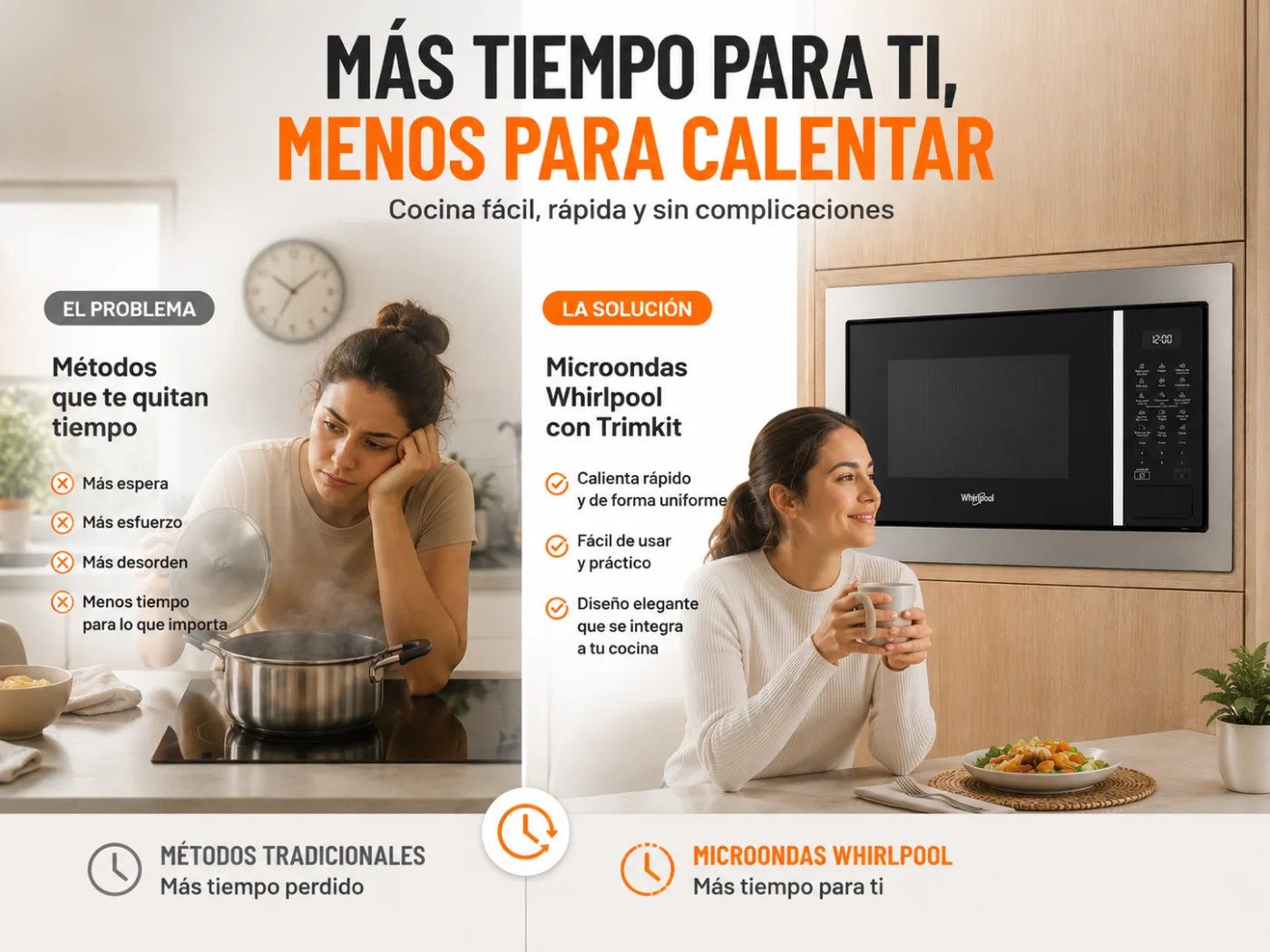 Menos esfuerzo, más resultados