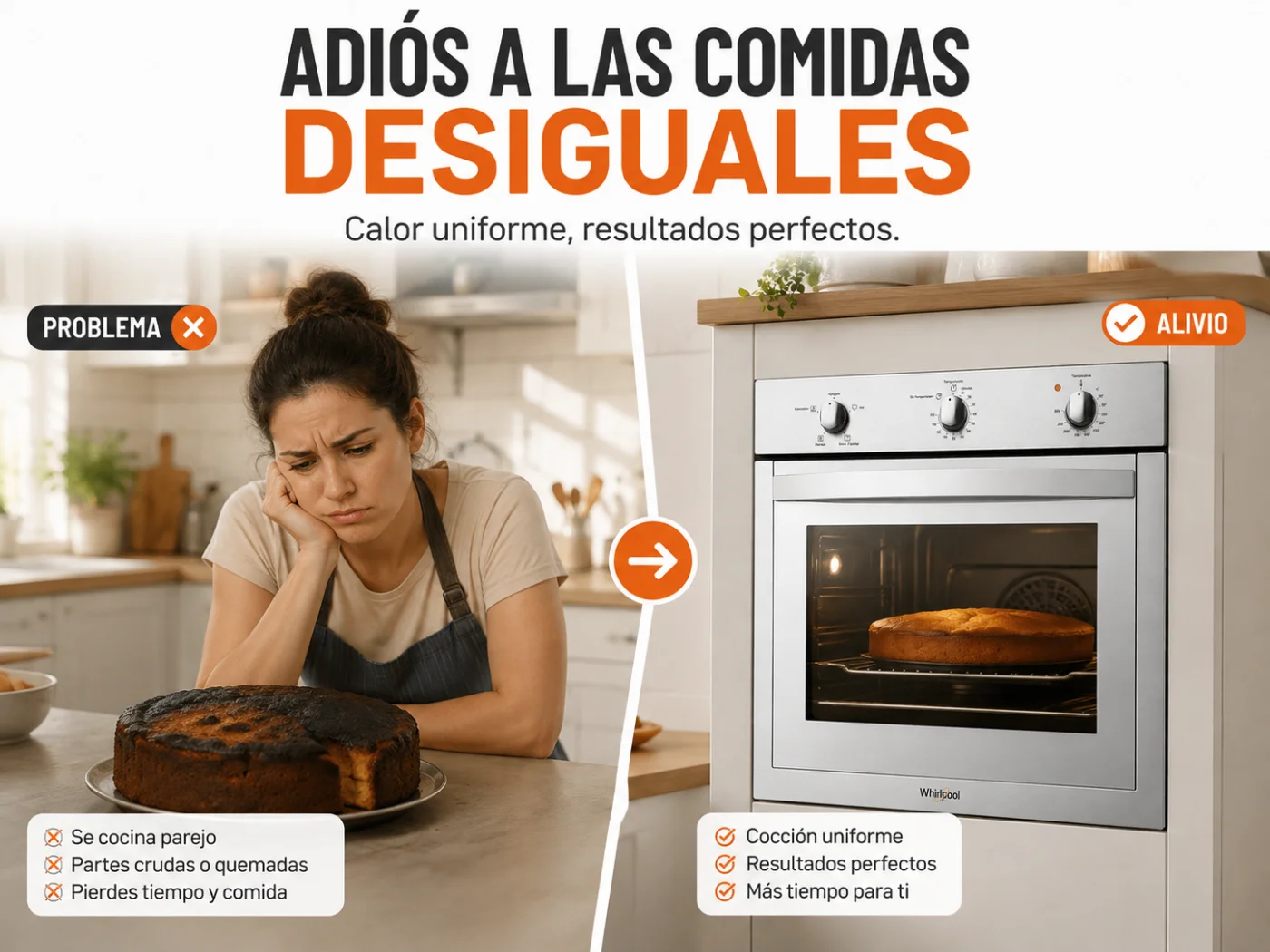 Se acabó el problema
