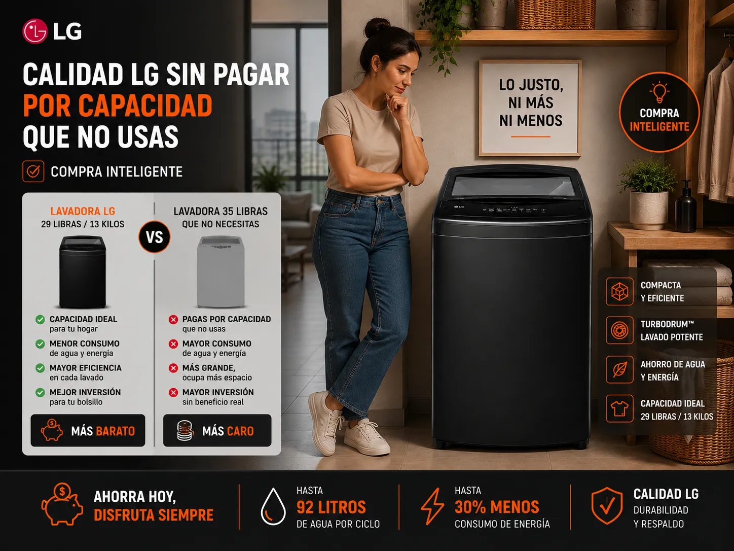 Pensada para tu día a día