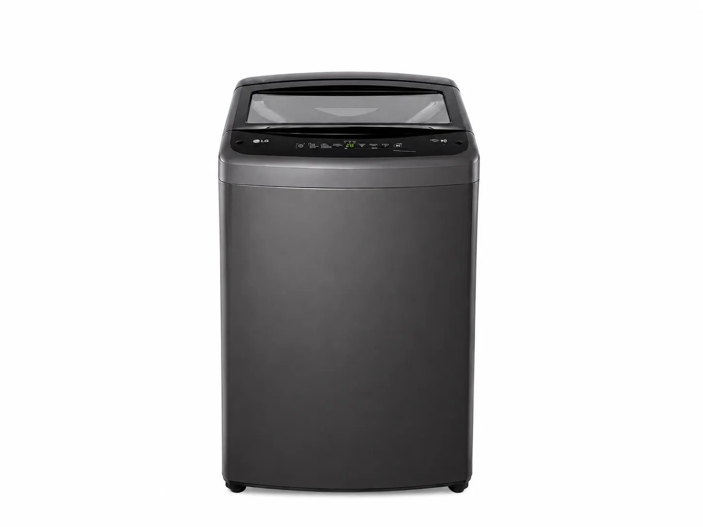 LAVADORA LG 18KG NEGRA