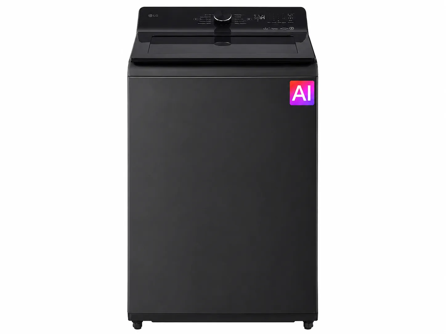 LAVADORA LG 20KG NEGRA