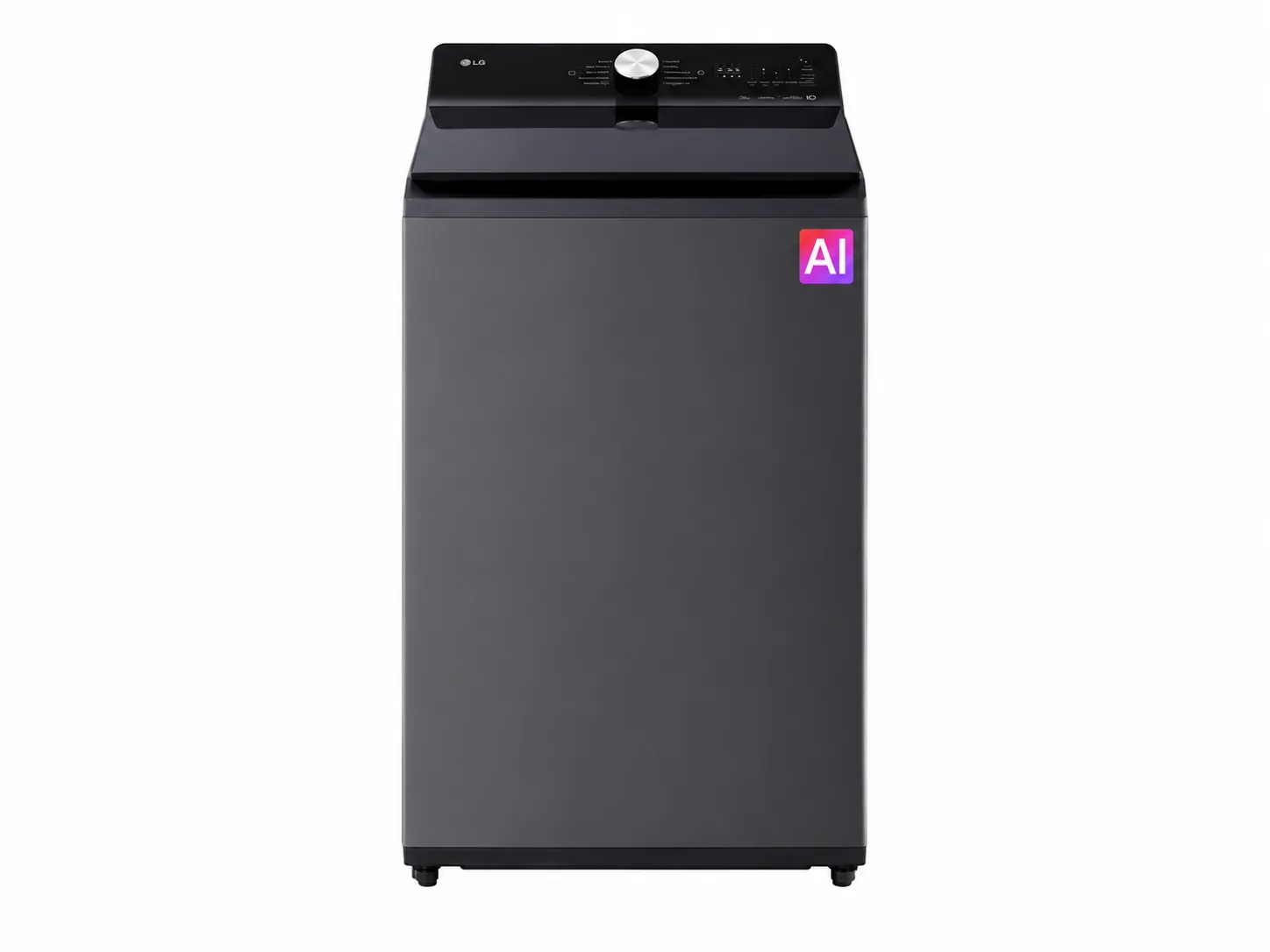 LAVADORA LG 23KG NEGRA