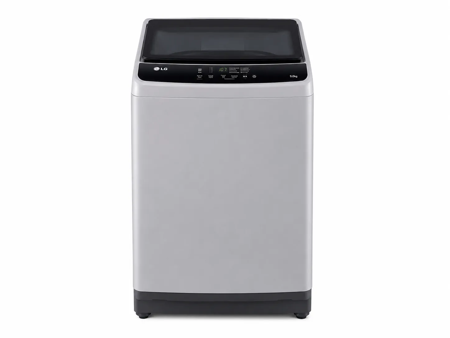 LAVADORA LG 9KG SILVER