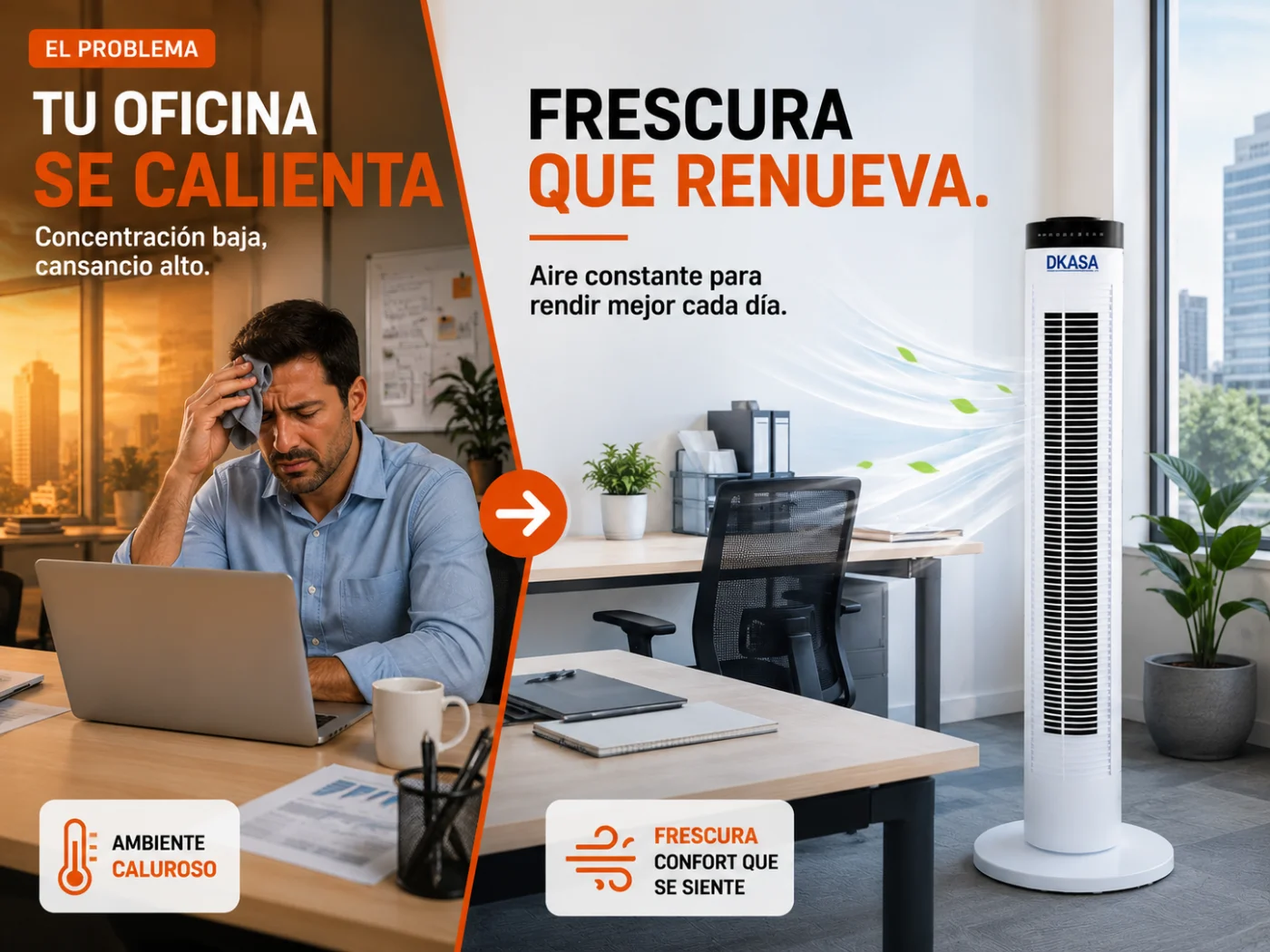 El calor ya no manda