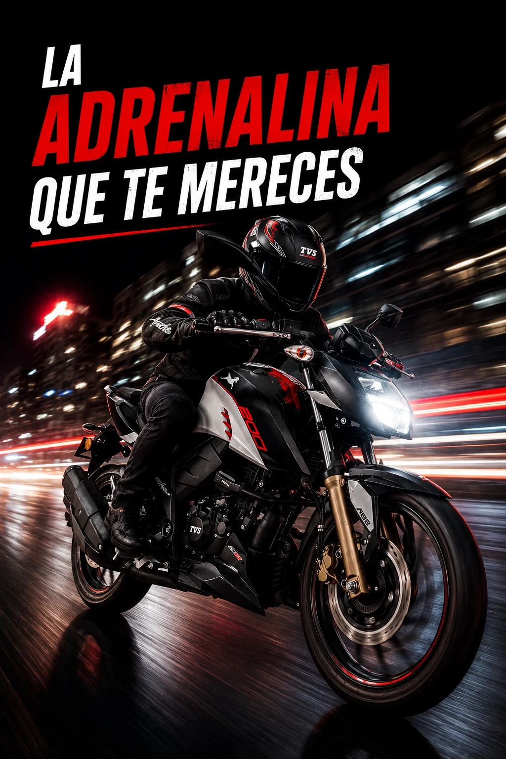 La adrenalina que te mereces