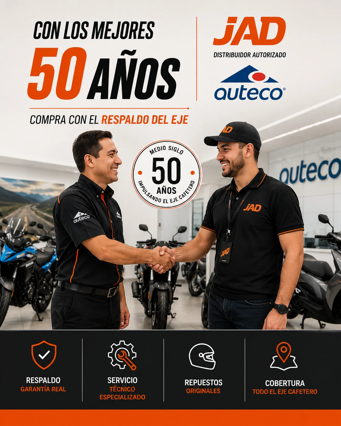 Compra con el respaldo del Eje